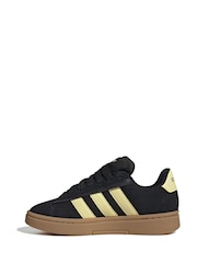 adidas Black Grand Court Alpha 00's Trainers - Image 11 of 18