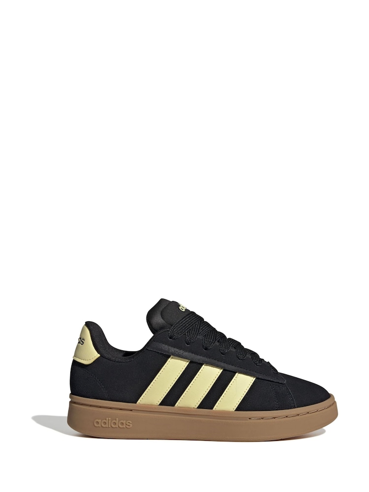 adidas Black Grand Court Alpha 00's Trainers - Image 14 of 18