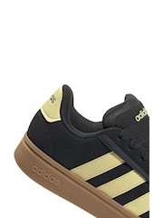 adidas Black Grand Court Alpha 00's Trainers - Image 17 of 18