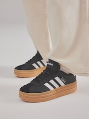adidas Black Grand Court Alpha 00's Trainers - Image 3 of 18