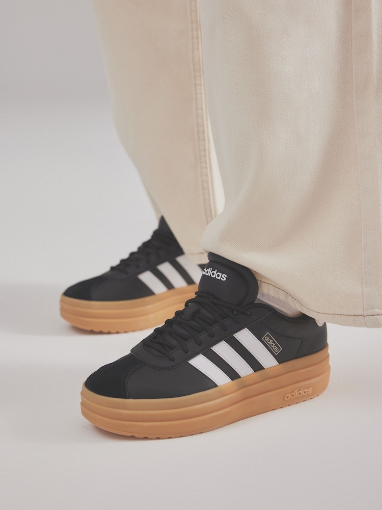 adidas Black Grand Court Alpha 00's Trainers - Image 3 of 18