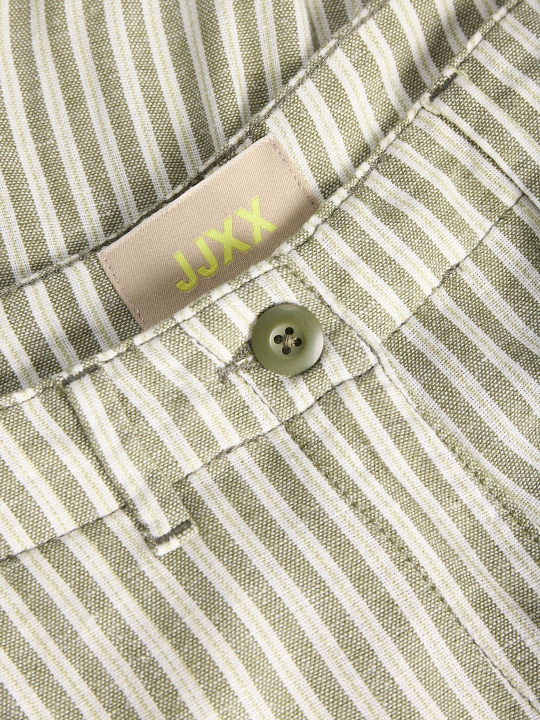 NEAT LINEN H CHECK｜SROUSERS - Green 46 NEAT｜LINEN H CHECK