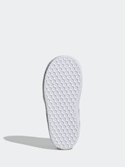 adidas Originals Green Gazelle Comfort Closure Elastic Trainers - Image 6 of 9