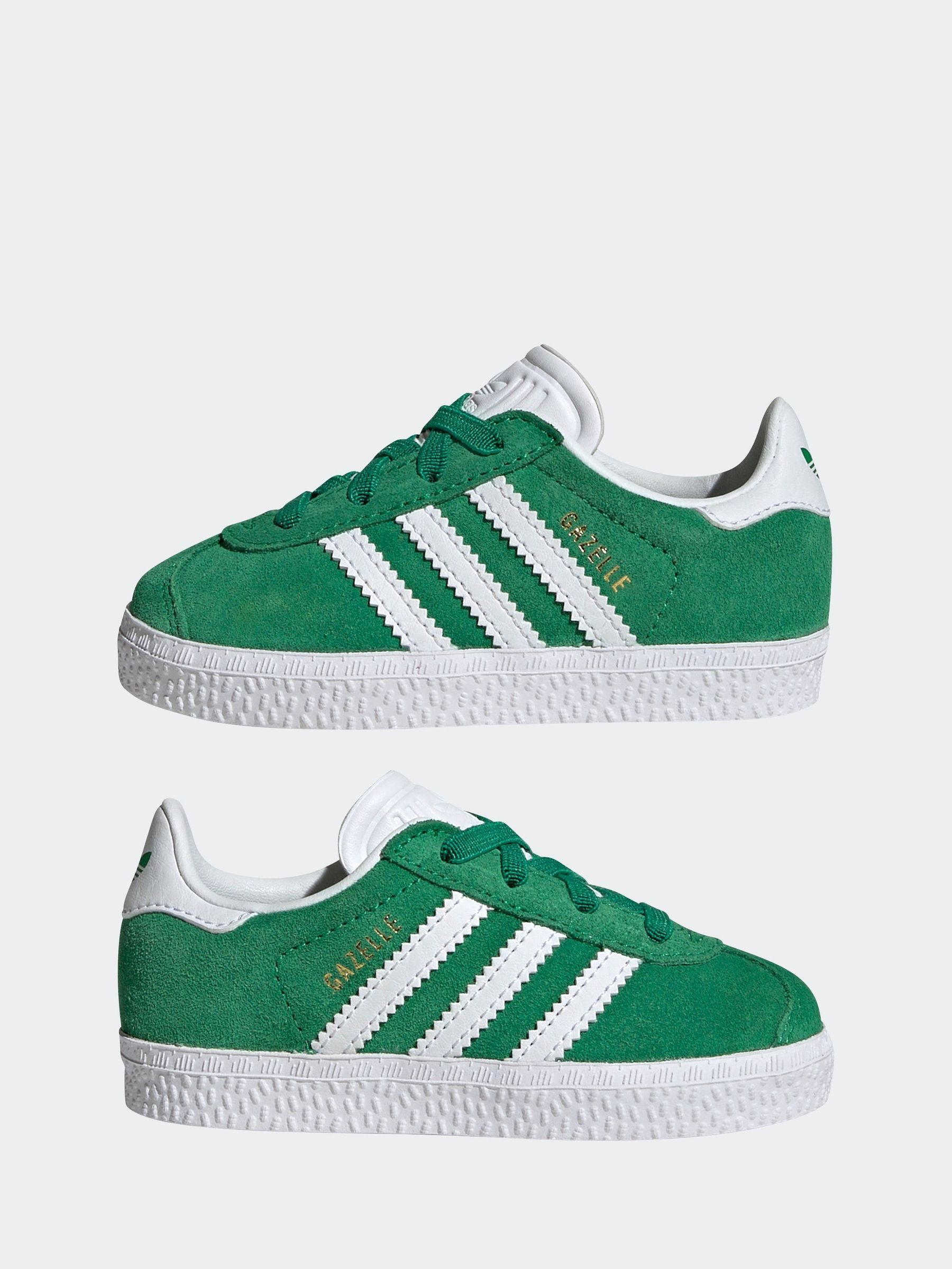 ★[ADIDAS] ★Originals Gazelle_GX2206 / Linen Green★ Buy adidas Originals Green Ground Gazelle Trainers from Next