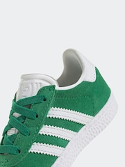 adidas Originals Green Gazelle Comfort Closure Elastic Trainers - Image 9 of 9