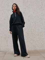 Black Quarter Zip Sweatshirt - Image 2 of 8