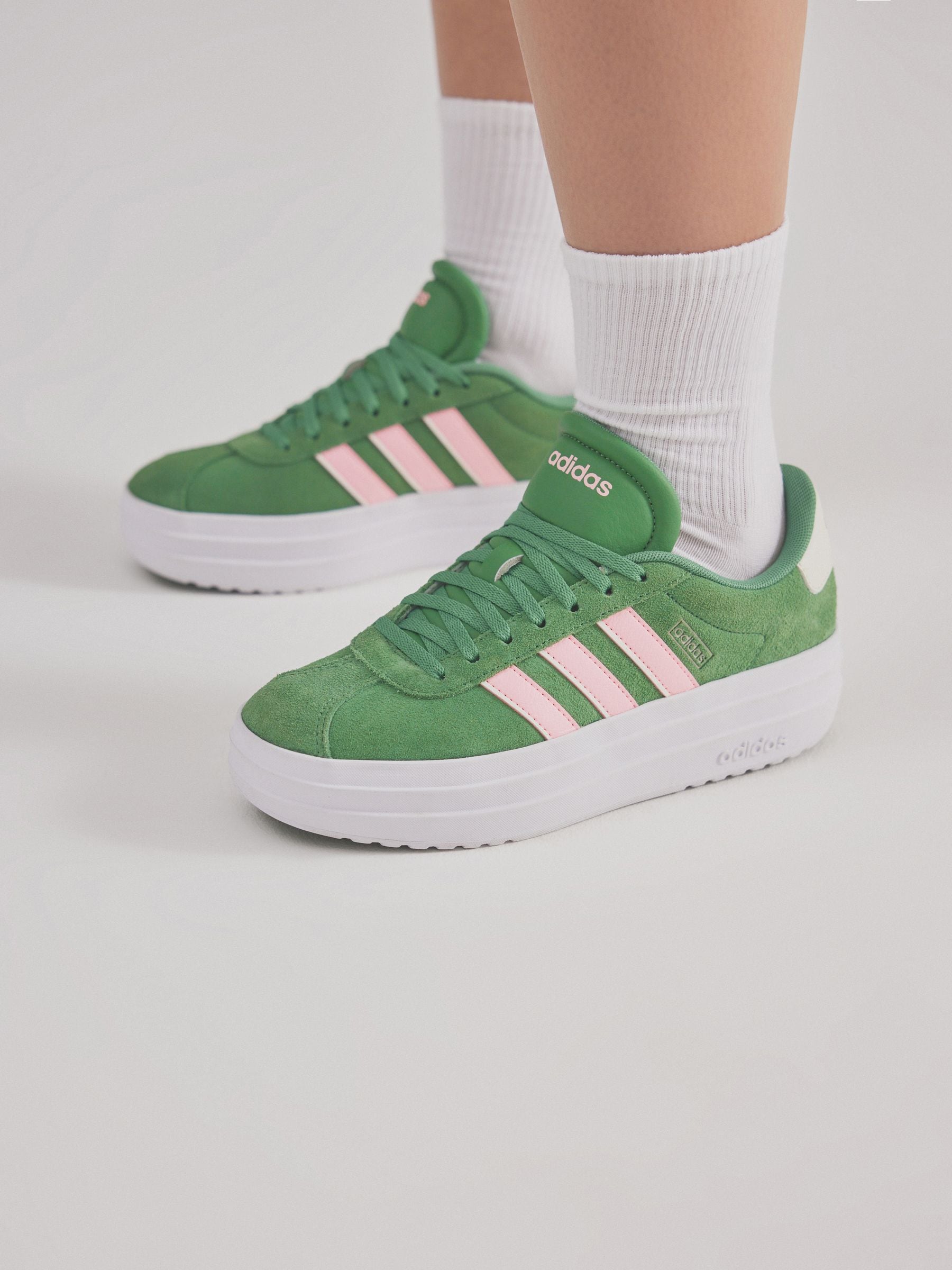 Adidas suede high tops womens top