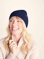 Azul - Tog 24 Janice Supersoft Cable Knit Beanie - Imagen 2 de 4