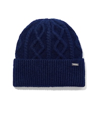 Azul - Tog 24 Janice Supersoft Cable Knit Beanie - Imagen 4 de 4