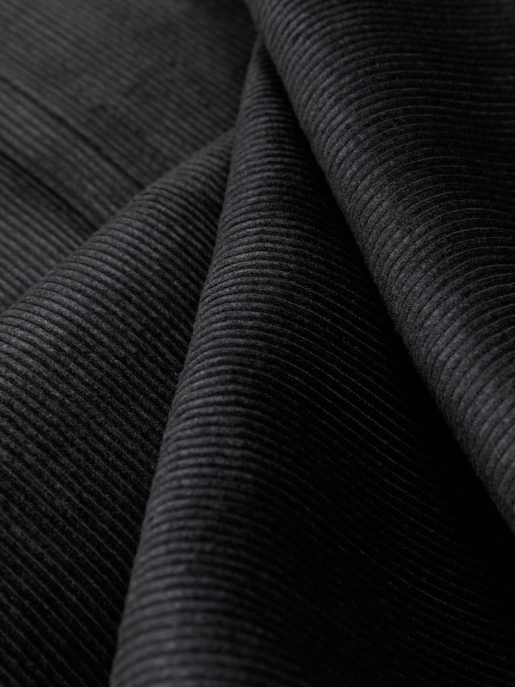 Reiss Navy Gretel Velvet Corduroy Wide-Leg Trousers - Image 7 of 7 Reiss Navy Gretel Velvet Corduroy Wide-Leg Trousers - Image 7 of 7