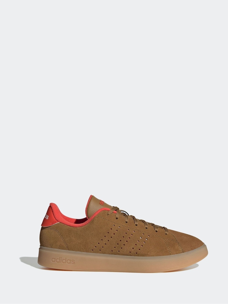 adidas Brown Advantage 2.0 Shoes - Image 1 of 8