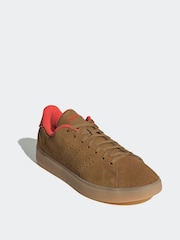 adidas Brown Advantage 2.0 Shoes - Image 3 of 8