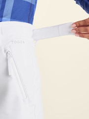 Άσπρο - Tog 24 Annecy Softshell Salopettes Trousers - Εικόνα 5 από 9