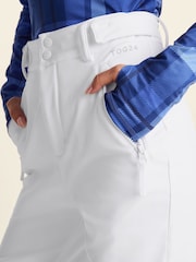 Άσπρο - Tog 24 Annecy Softshell Salopettes Trousers - Εικόνα 6 από 9