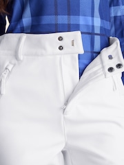Άσπρο - Tog 24 Annecy Softshell Salopettes Trousers - Εικόνα 7 από 9