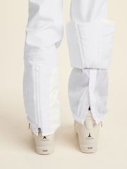Άσπρο - Tog 24 Annecy Softshell Salopettes Trousers - Εικόνα 8 από 9