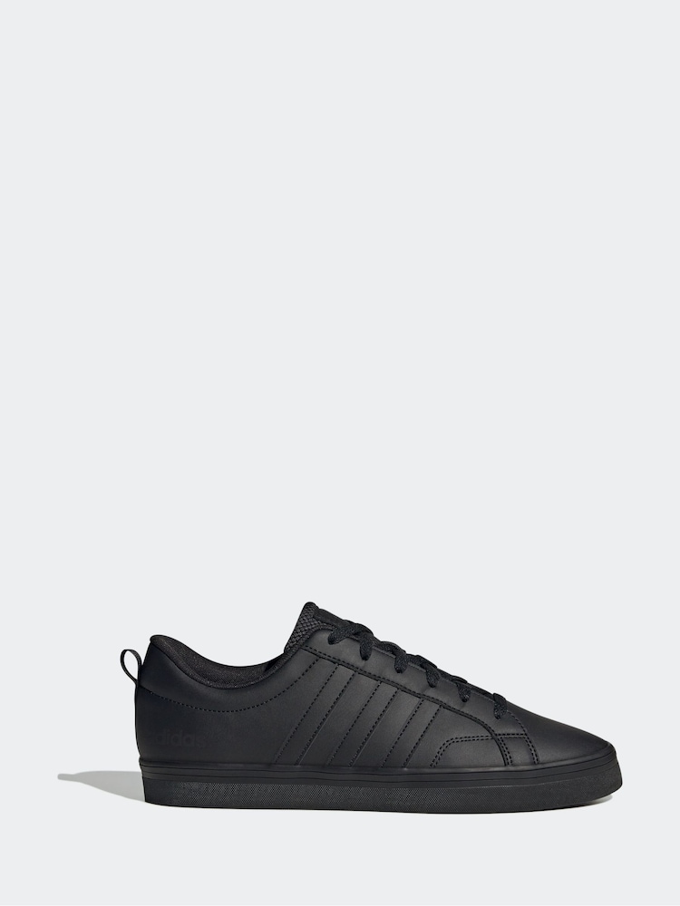 adidas Black VS Pace Trainers - Image 1 of 10