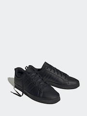 adidas Black VS Pace Trainers - Image 4 of 10