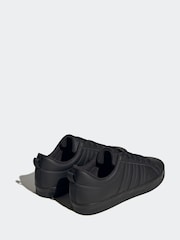 adidas Black VS Pace Trainers - Image 5 of 10