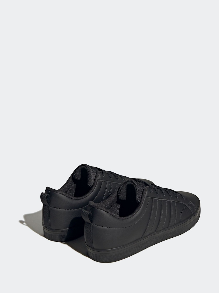 adidas Black VS Pace Trainers - Image 5 of 10