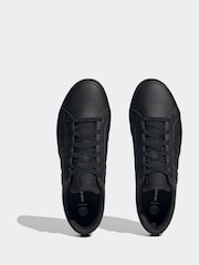 adidas Black VS Pace Trainers - Image 6 of 10