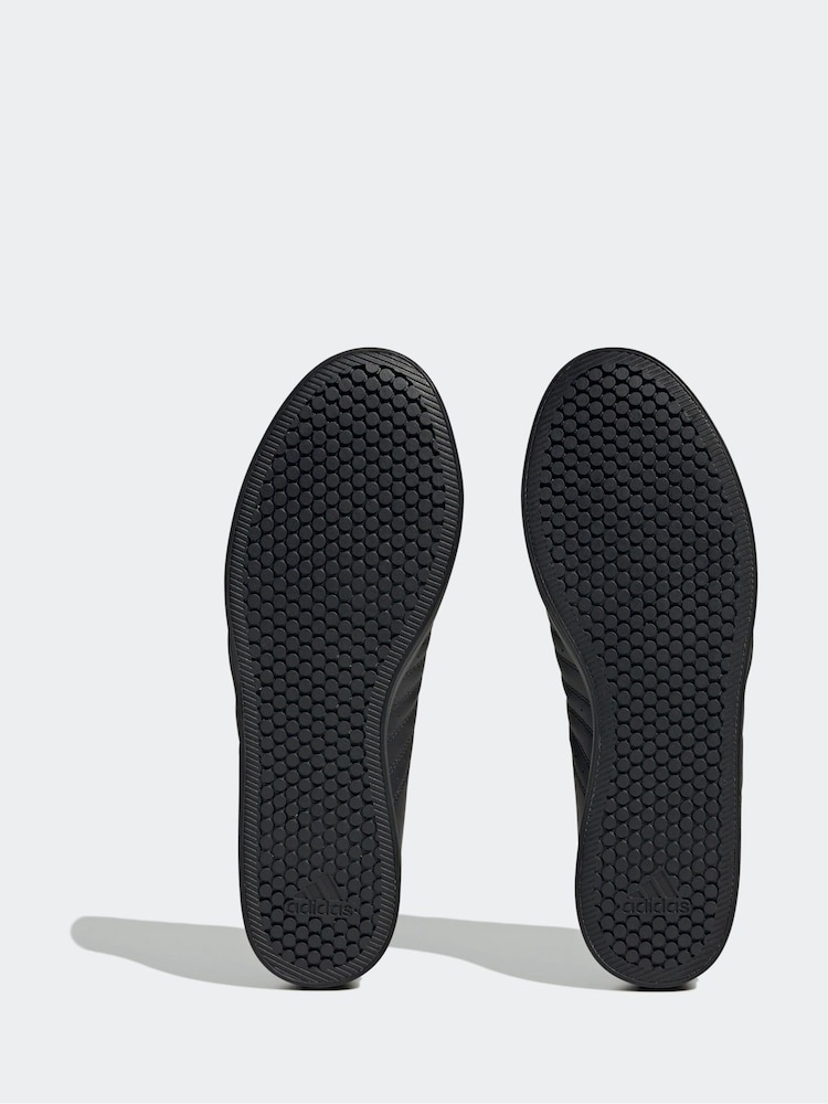 adidas Black VS Pace Trainers - Image 7 of 10