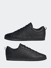 adidas Black VS Pace Trainers - Image 8 of 10