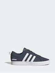 adidas Navy VS Pace Trainers - Image 1 of 9