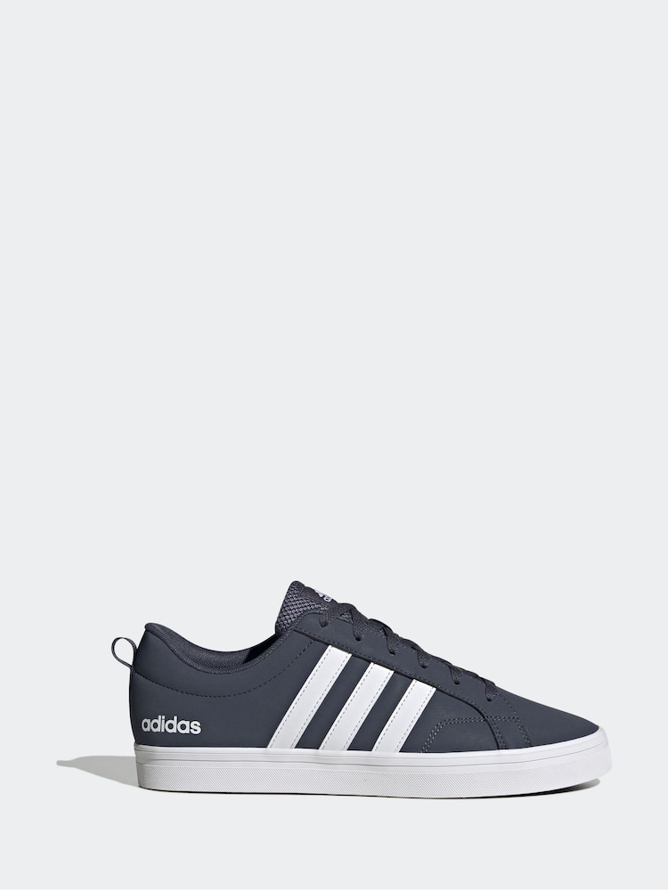 adidas Navy VS Pace Trainers - Image 1 of 9