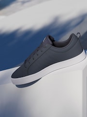 adidas Navy VS Pace Trainers - Image 11 of 17