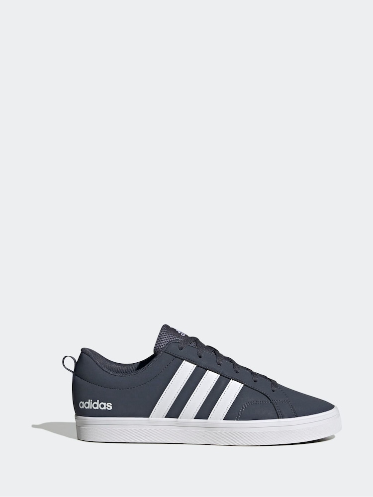 adidas Navy VS Pace Trainers - Image 17 of 17