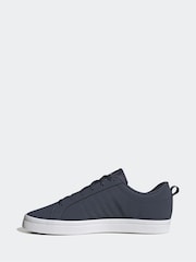 adidas Navy VS Pace Trainers - Image 2 of 9