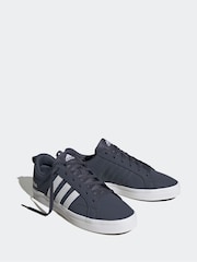 adidas Navy VS Pace Trainers - Image 3 of 9