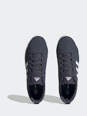 adidas Navy VS Pace Trainers - Image 6 of 9