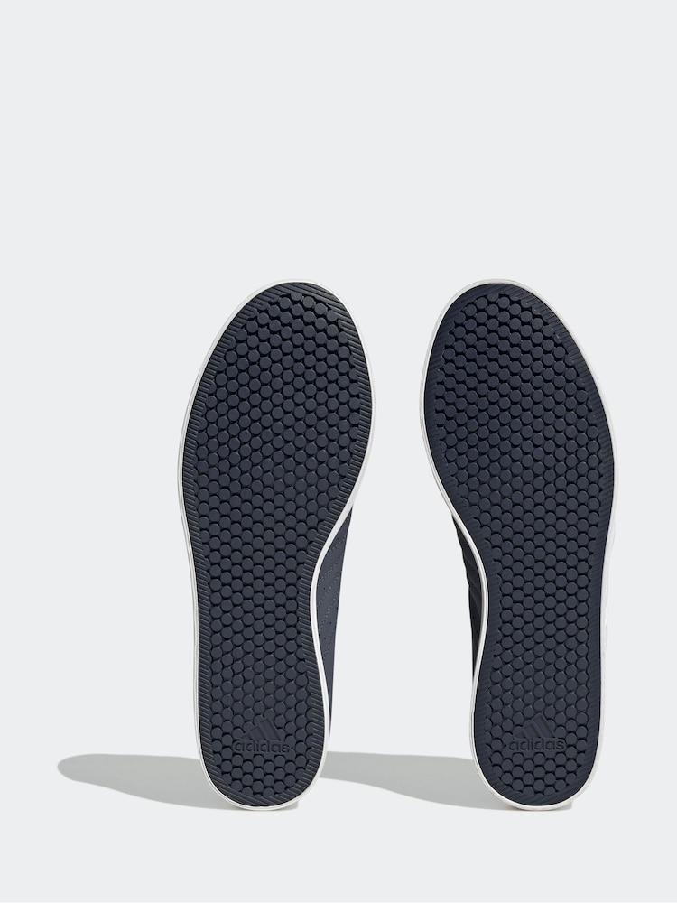 adidas Navy VS Pace Trainers - Image 7 of 9