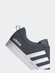 adidas Navy VS Pace Trainers - Image 8 of 9
