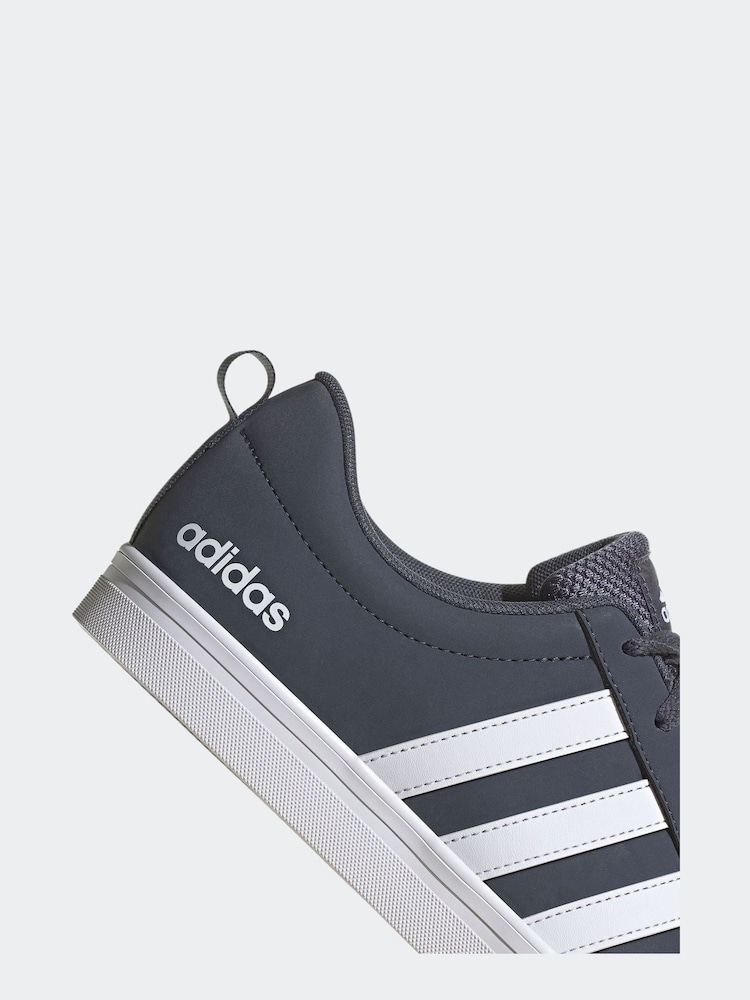 adidas Navy VS Pace Trainers - Image 8 of 9