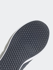 adidas Navy VS Pace Trainers - Image 9 of 9