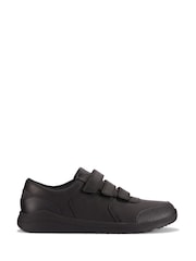 Clarks Black Wide Fit (G) Leather Daze Step 2 Shoes - Image 1 of 7
