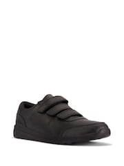 Clarks Black Wide Fit (G) Leather Daze Step 2 Shoes - Image 3 of 7