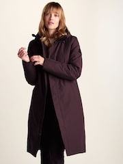 Пурпурный - Tog 24 Dalton Longline Waterproof Insulated Coat - Изображение 1 7