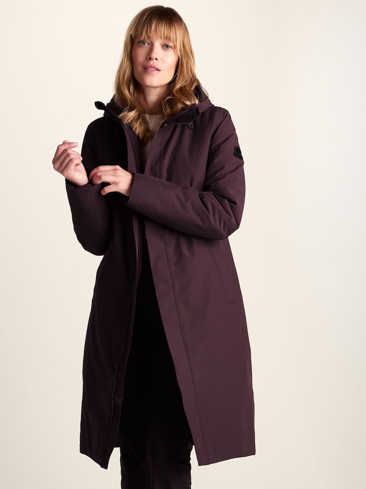Пурпурный - Tog 24 Dalton Longline Waterproof Insulated Coat - Изображение 1 7 Пурпурный - Tog 24 Dalton Longline Waterproof Insulated Coat - Изображение 1 7