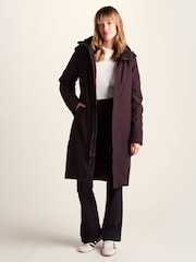 Пурпурный - Tog 24 Dalton Longline Waterproof Insulated Coat - Изображение 2 7