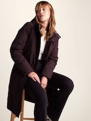 Пурпурный - Tog 24 Dalton Longline Waterproof Insulated Coat - Изображение 4 7