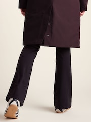 Пурпурный - Tog 24 Dalton Longline Waterproof Insulated Coat - Изображение 6 7