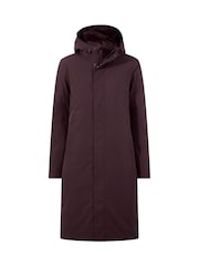 Пурпурный - Tog 24 Dalton Longline Waterproof Insulated Coat - Изображение 7 7
