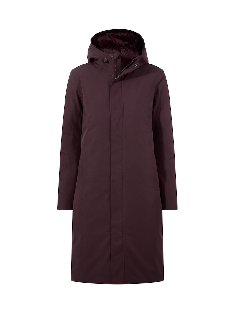 Пурпурный - Tog 24 Dalton Longline Waterproof Insulated Coat - Изображение 7 7 Пурпурный - Tog 24 Dalton Longline Waterproof Insulated Coat - Изображение 7 7
