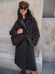 Friends Like These Chocolate Brown Sudette Baker Hat - Image 2 of 7