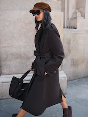 Friends Like These Chocolate Brown Sudette Baker Hat - Image 4 of 7