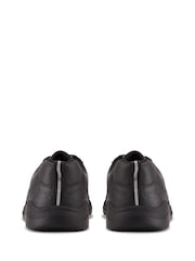 Clarks Black Wide Fit (G) Leather Daze Loop Shoes - Image 6 of 7